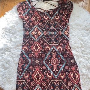 Aztec dress